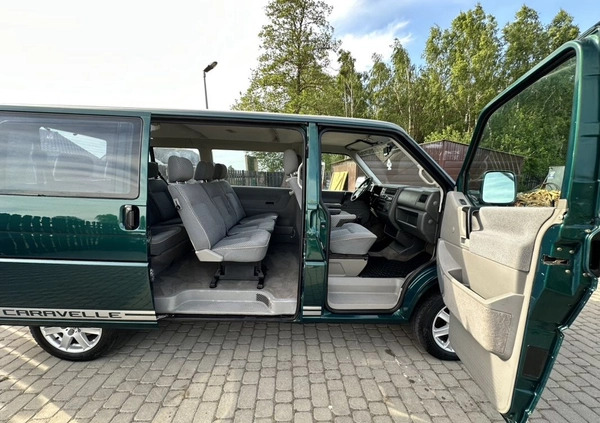 Volkswagen Caravelle cena 42900 przebieg: 334680, rok produkcji 1997 z Krajenka małe 529